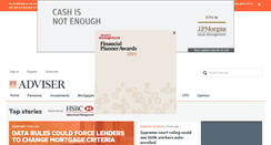 Desktop Screenshot of ftadviser.com