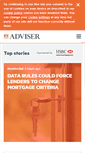 Mobile Screenshot of ftadviser.com